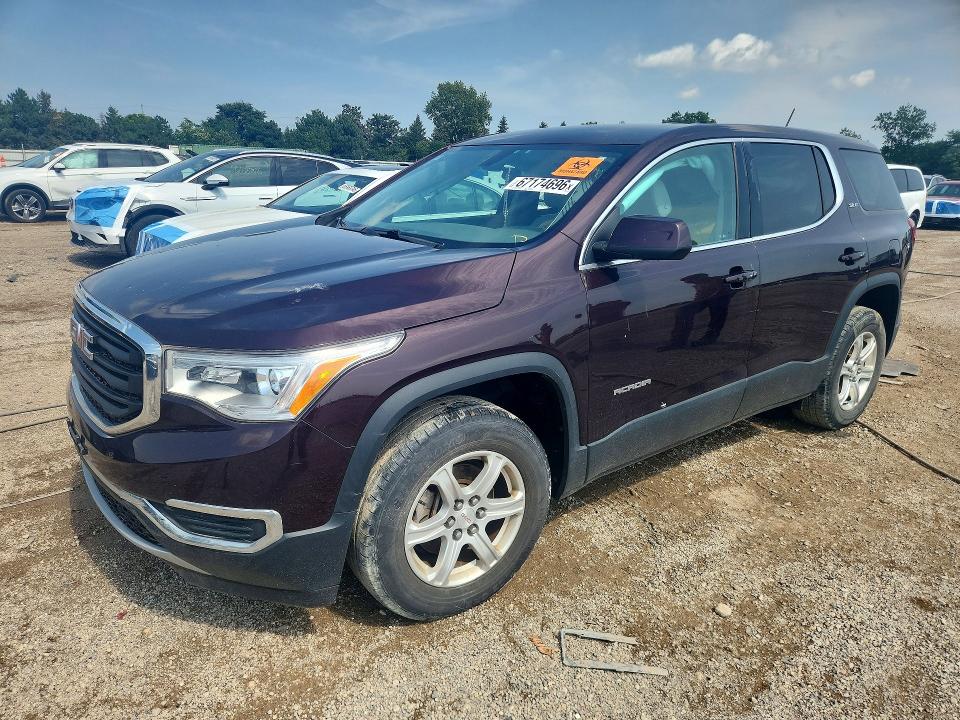 GMC ACADIA 2017 с VIN 1GKKNKLA7HZ222217 - Фото с аукциона