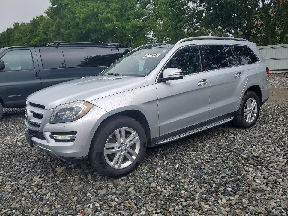2014 MERCEDES-BENZ GL - Търг №67325086