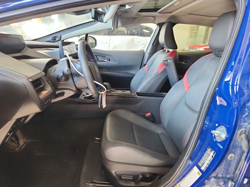 Снимка 7 от търг – 2024 TOYOTA PRIUS PRIME с VIN JTDACACU7R3034125