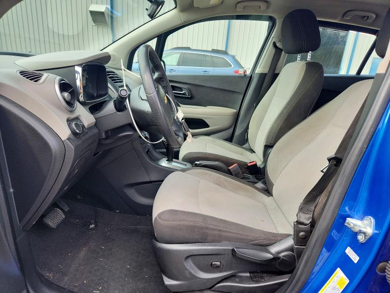 Photo 7 from auction – 2015 CHEVROLET TRAX with VIN KL7CJKSB2FB111955