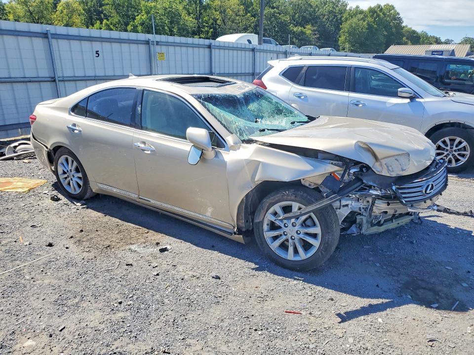 Foto 4 de la subasta – 2012 LEXUS ES con VIN JTHBK1EGXC2504996