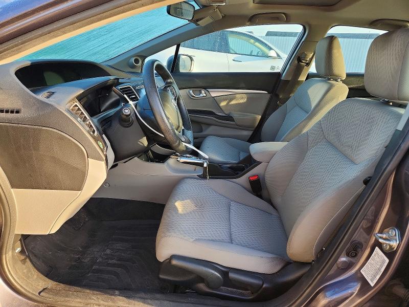Снимка 7 от търг – 2015 HONDA CIVIC с VIN 19XFB2F8XFE098418