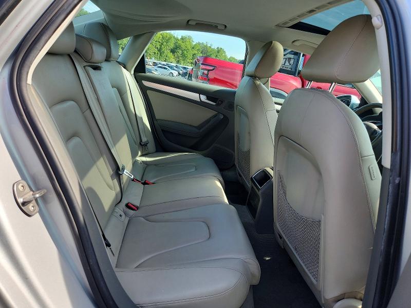 Photo 10 from auction – 2011 AUDI A4 with VIN WAUBFAFLXBN005269