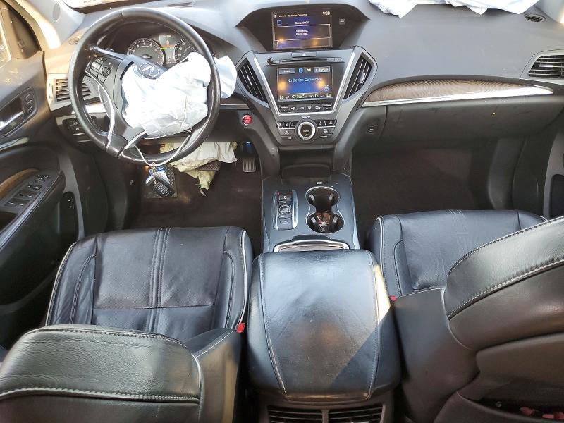 Photo 8 from auction – 2017 ACURA MDX with VIN 5FRYD4H85HB017994