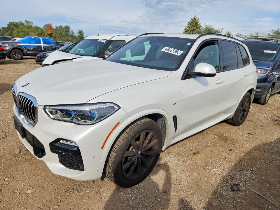 BMW X5 2019 z numerem VIN 5UXCR6C52KLK85491 - Zdjęcie z aukcji