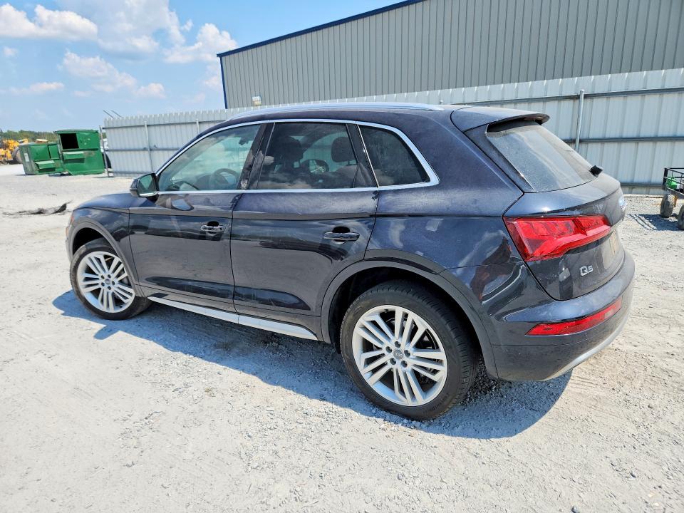 Фото 2 с аукциона – 2018 AUDI Q5 с VIN WA1BNAFY5J2020628