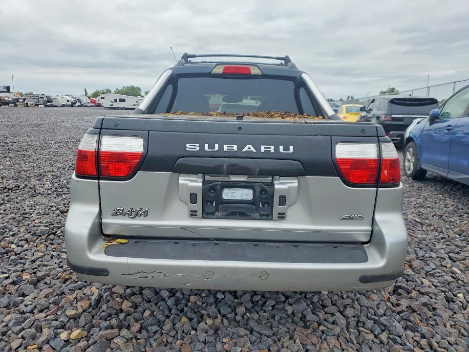 Zdjęcie 6 z aukcji – 2003 SUBARU BAJA z VIN 4S4BT61C537103059