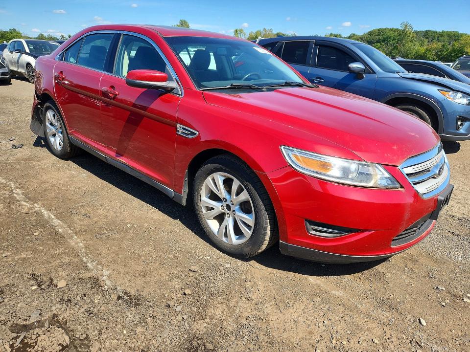 Photo 4 from auction – 2010 FORD TAURUS with VIN 1FAHP2HW1AG131603