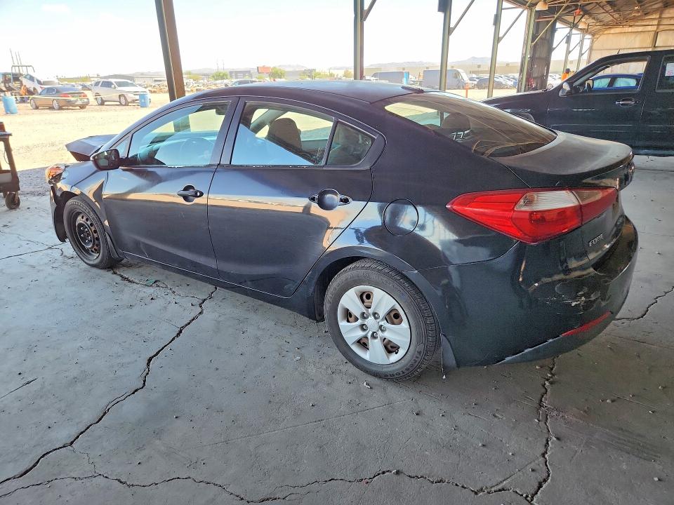 Фото 2 с аукциона – 2014 KIA FORTE с VIN KNAFK4A60E5122217
