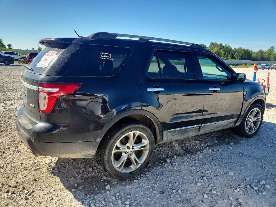 Photo 3 from auction – 2014 FORD EXPLORER with VIN 1FM5K8F82EGA49819
