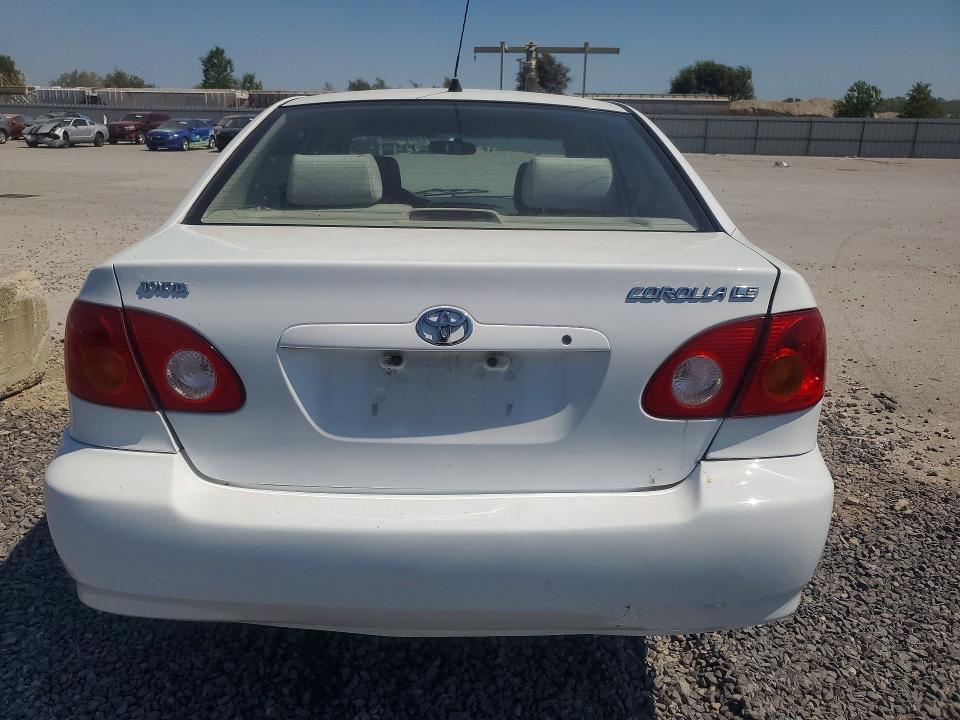 Photo 6 from auction – 2003 TOYOTA COROLLA with VIN JTDBR32E830037424