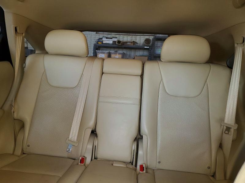 Photo 10 from auction – 2012 LEXUS RX with VIN 2T2ZK1BA6CC071660