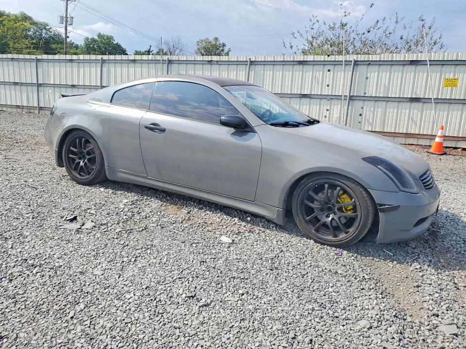 Photo 4 from auction – 2007 INFINITI G35 with VIN JNKCV54E47M904940