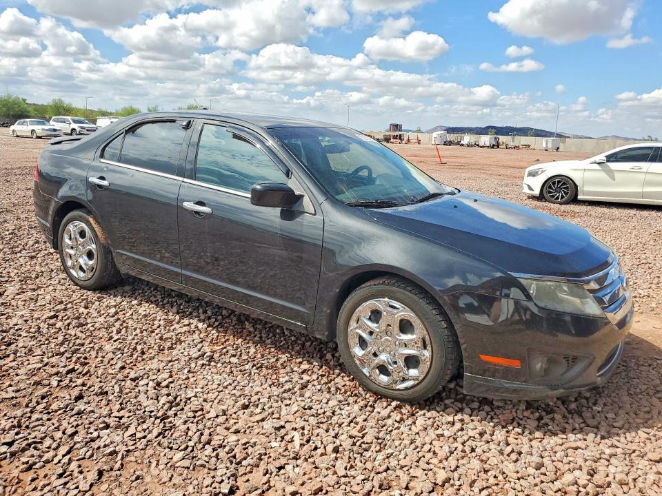 Photo 4 from auction – 2011 FORD FUSION with VIN 3FAHP0HA8BR203335