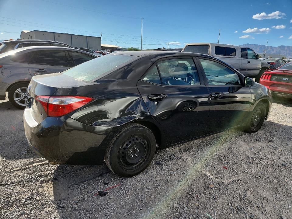 Photo 3 from auction – 2016 TOYOTA COROLLA with VIN 5YFBURHE9GP563727