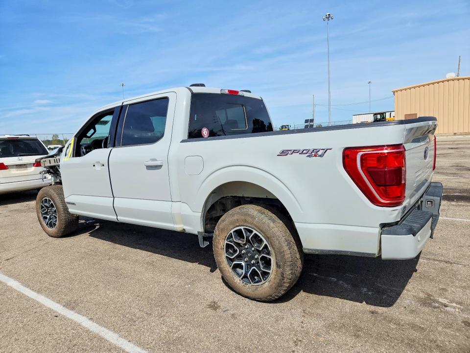 Photo 2 from auction – 2023 FORD F150 with VIN 1FTFW1ED7PFA53831