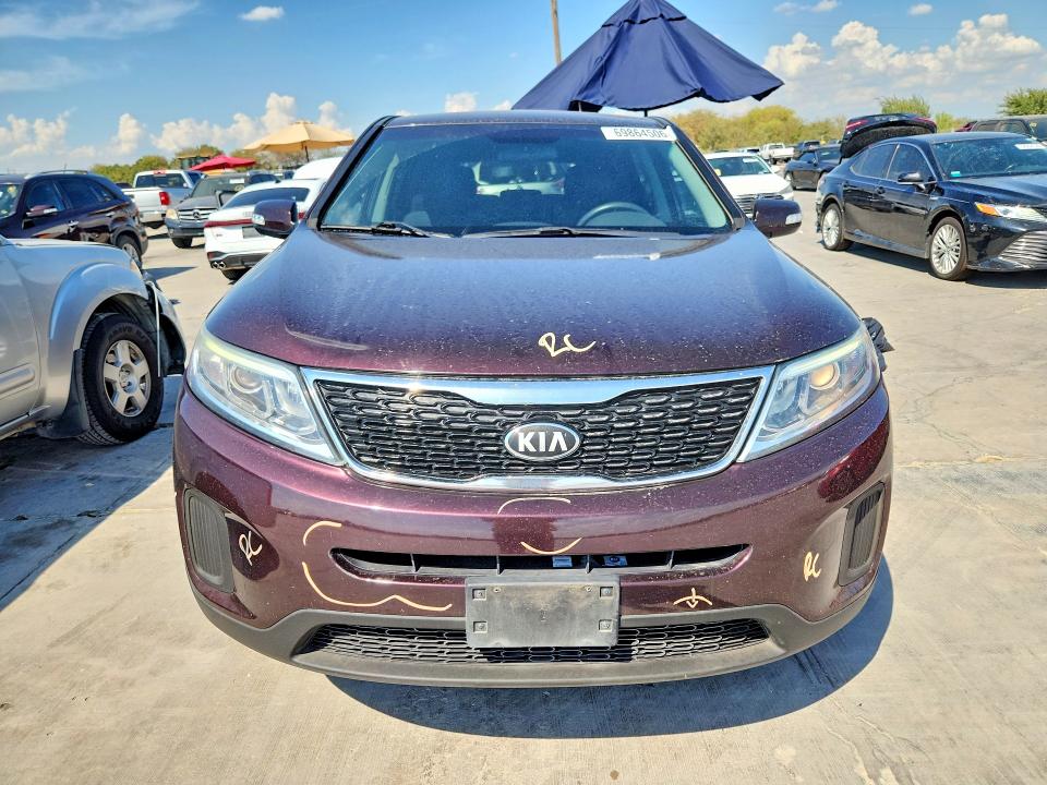 Photo 5 from auction – 2014 KIA SORENTO with VIN 5XYKT3A62EG510632