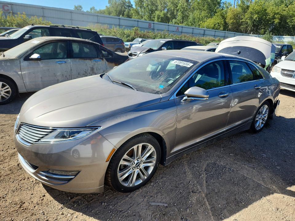 2015 LINCOLN MKZ - Търг №67091656