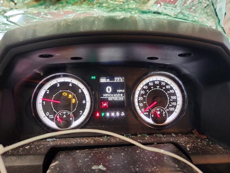 Photo 9 from auction – 2018 RAM 1500 with VIN 1C6RR7FG3JS270086