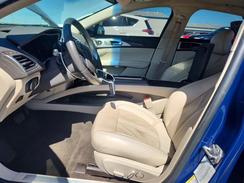 Photo 7 from auction – 2019 LINCOLN MKZ with VIN 3LN6L5E9XKR633951