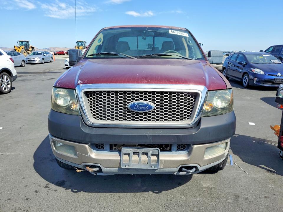 Photo 5 from auction – 2005 FORD F150 with VIN 1FTPW14515FA17404