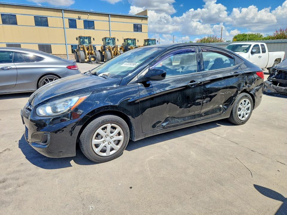 HYUNDAI ACCENT 2012 with VIN KMHCT4AE5CU073475 - Photo from auction