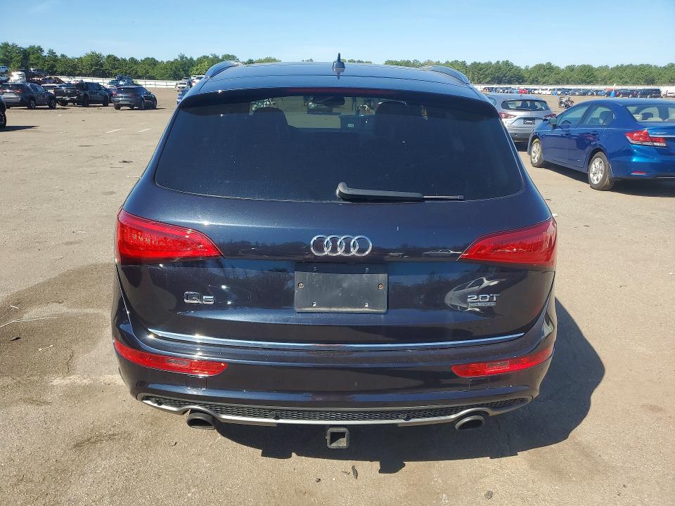 Photo 6 from auction – 2017 AUDI Q5 with VIN WA1M2AFP3HA044550