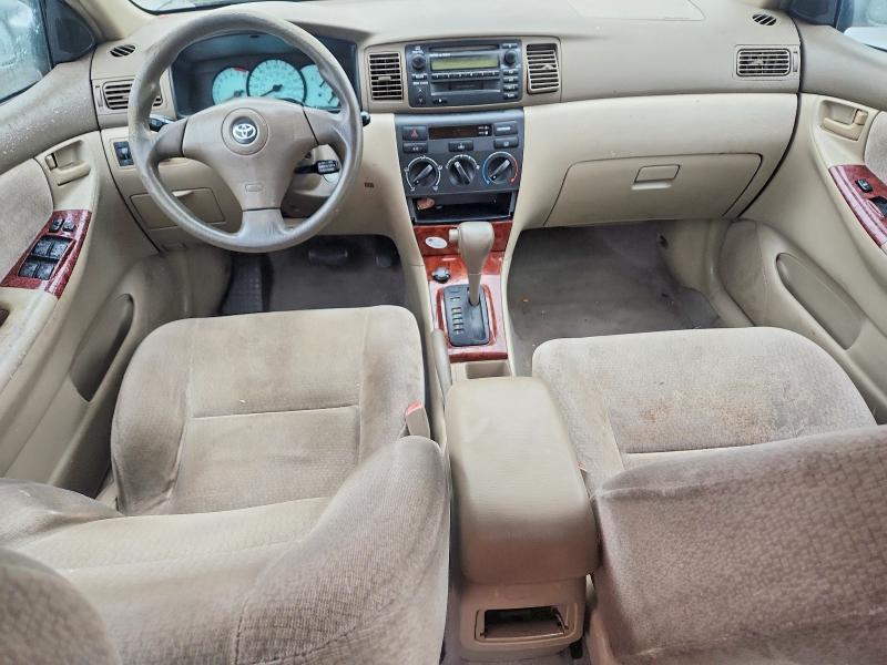 Photo 8 from auction – 2004 TOYOTA COROLLA with VIN 1NXBR32E94Z250825