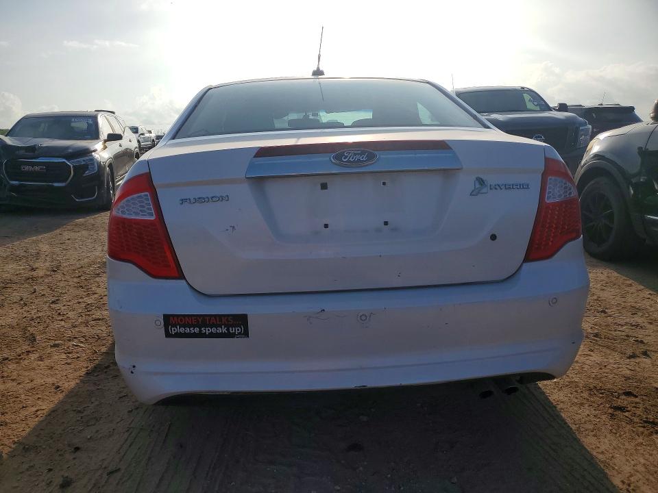 Photo 6 from auction – 2012 FORD FUSION with VIN 3FADP0L33CR239197