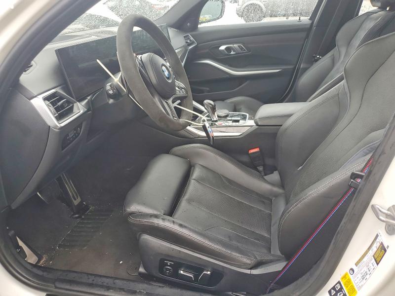 Photo 7 from auction – 2022 BMW M3 with VIN WBS43AY07NFM37493