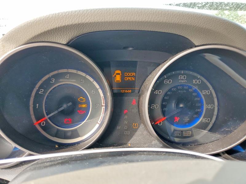 Photo 9 from auction – 2008 ACURA MDX with VIN 2HNYD283X8H517311