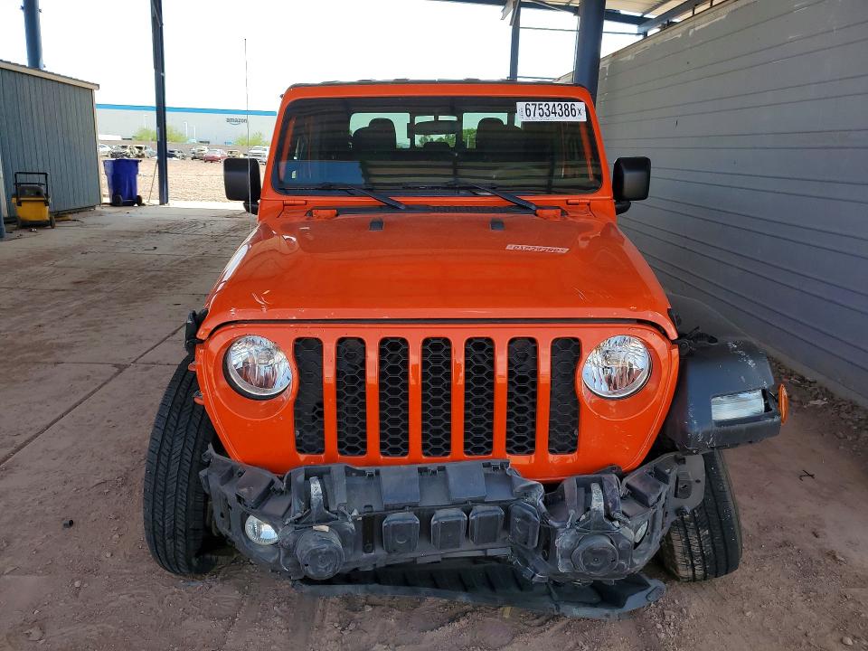 Photo 5 from auction – 2023 JEEP GLADIATOR with VIN 1C6HJTAG8PL593295
