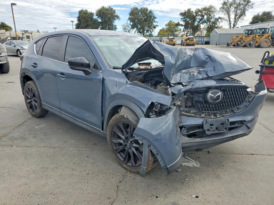 Photo 4 from auction – 2021 MAZDA CX-5 with VIN JM3KFBCM9M0314034