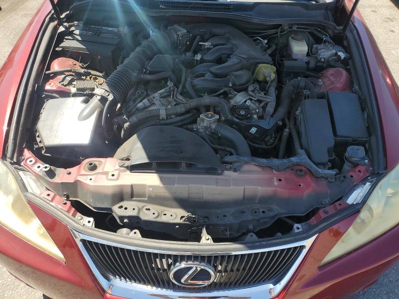 صورة رقم 11 من المزاد - 2008 LEXUS IS مع VIN JTHCK262X85015727