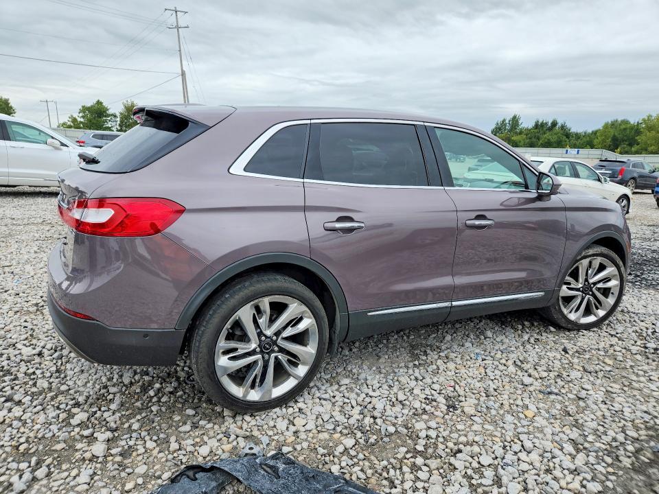 Photo 3 from auction – 2016 LINCOLN MKX with VIN 2LMPJ9JP9GBL54636