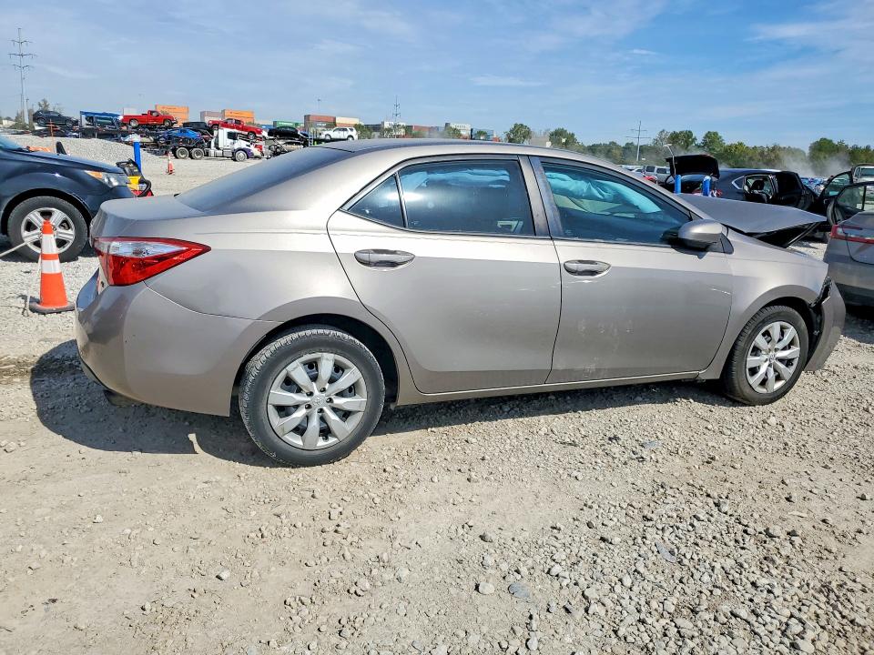 Снимка 3 от търг – 2014 TOYOTA COROLLA с VIN 2T1BURHE3EC127405