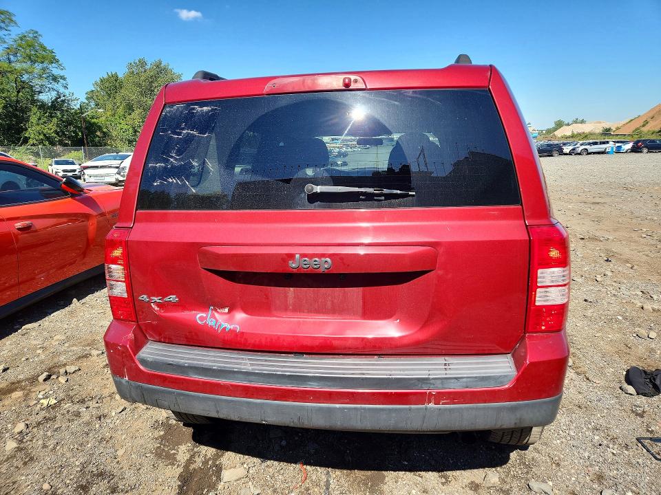 Photo 6 from auction – 2014 JEEP PATRIOT with VIN 1C4NJRBB7ED533694