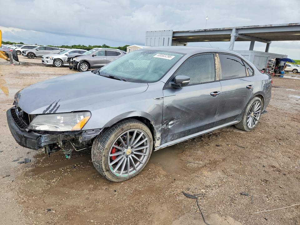 2013 VOLKSWAGEN PASSAT - Търг №68583296