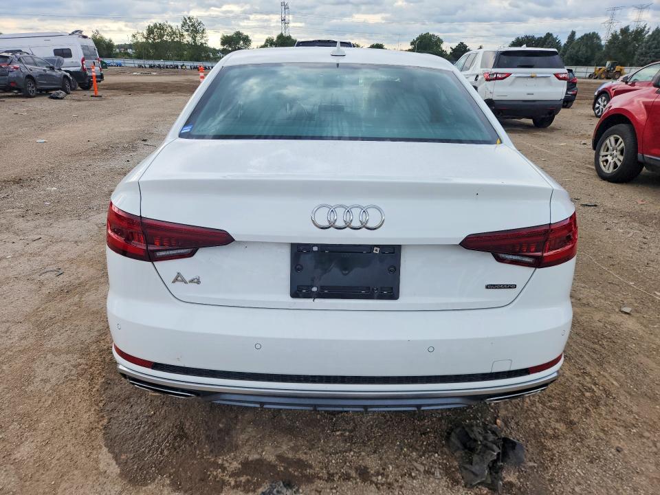 Снимка 6 от търг – 2019 AUDI A4 с VIN WAUFNAF41KA029660
