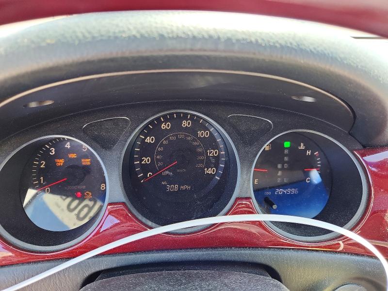 Photo 9 from auction – 2006 LEXUS ES with VIN JTHBA30G665164089