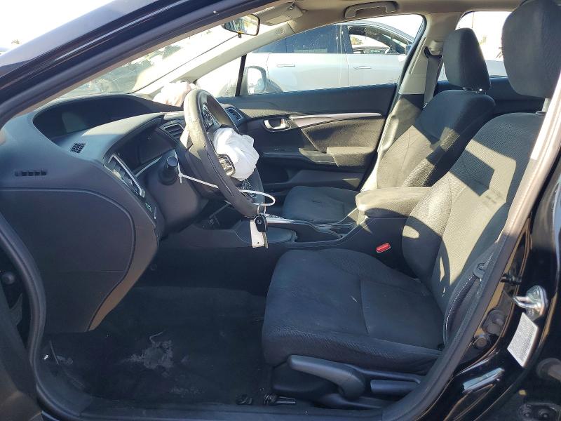 Photo 7 from auction – 2013 HONDA CIVIC with VIN 19XFB2F83DE000956