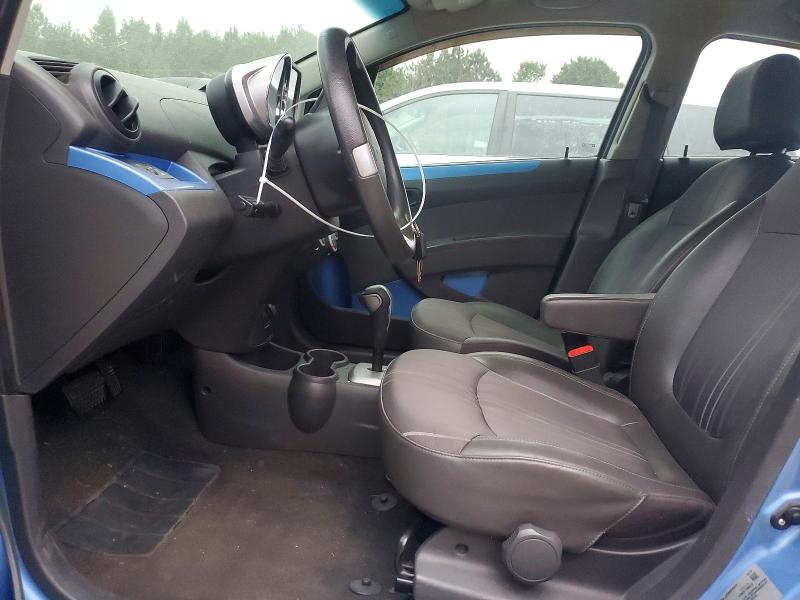 Photo 7 from auction – 2014 CHEVROLET SPARK with VIN KL8CB6S95EC531599