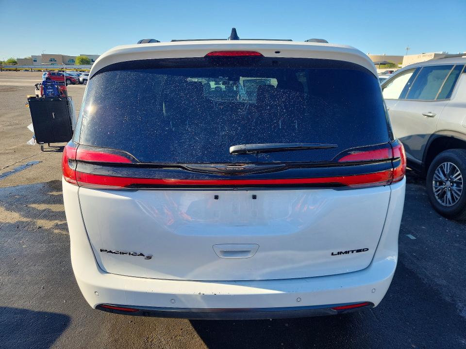 Photo 6 from auction – 2025 CHRYSLER PACIFICA with VIN 2C4RC1GGXSR529763