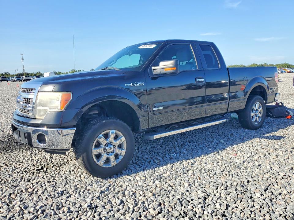 FORD F150 2014 with VIN 1FTFX1ET2EKD36517 - Photo from auction