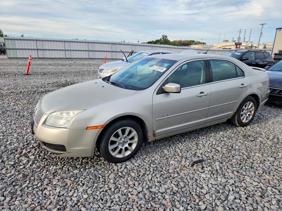 Foto 1 de la subasta – 2007 MERCURY MILAN con VIN 3MEHM071X7R665809