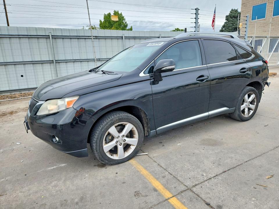 LEXUS RX 2011 с VIN 2T2BK1BA1BC119355 - Фото с аукциона