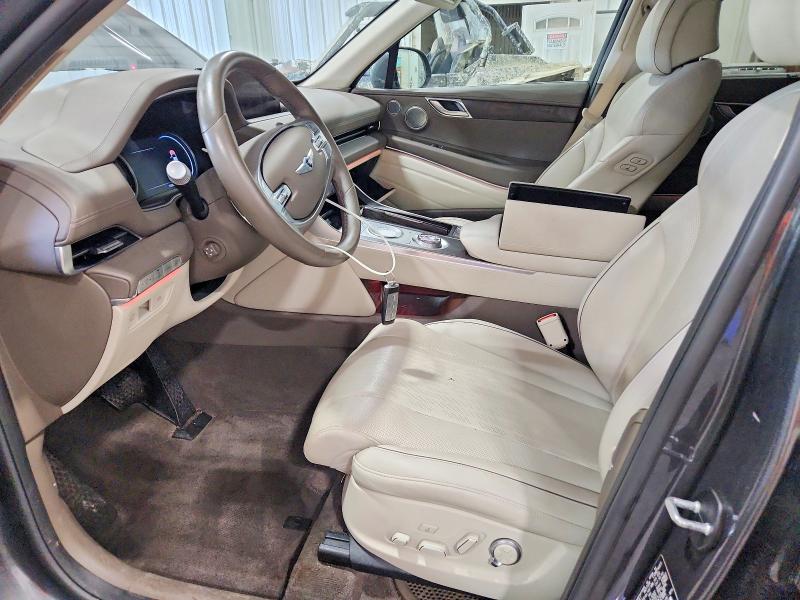 Photo 7 from auction – 2021 GENESIS GV80 with VIN KMUHBDSB4MU061978