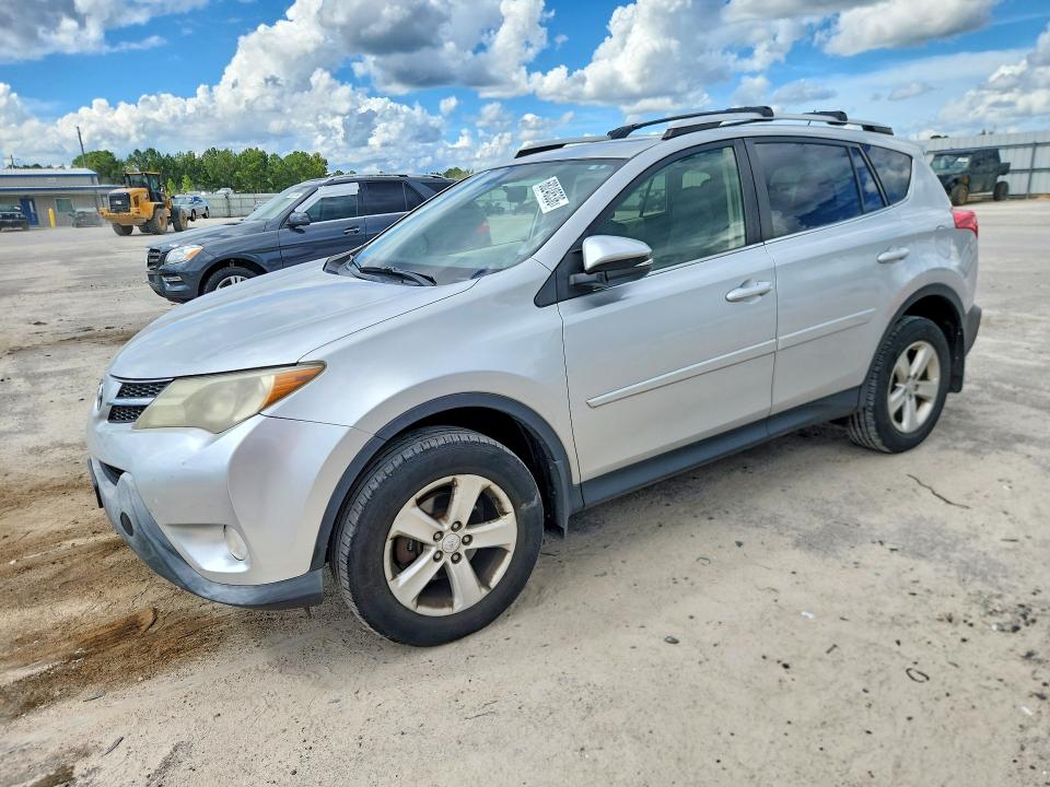 TOYOTA RAV4 2013 with VIN JTMRFREV0DD014655 - Photo from auction