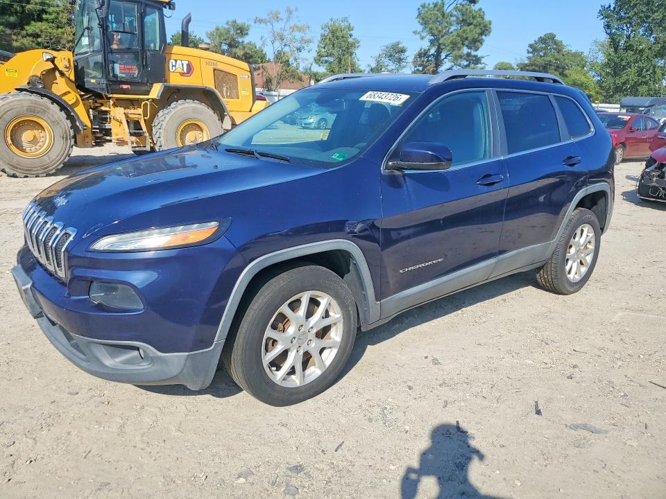 JEEP CHEROKEE 2014 with VIN 1C4PJLCB3EW148318 - Photo from auction