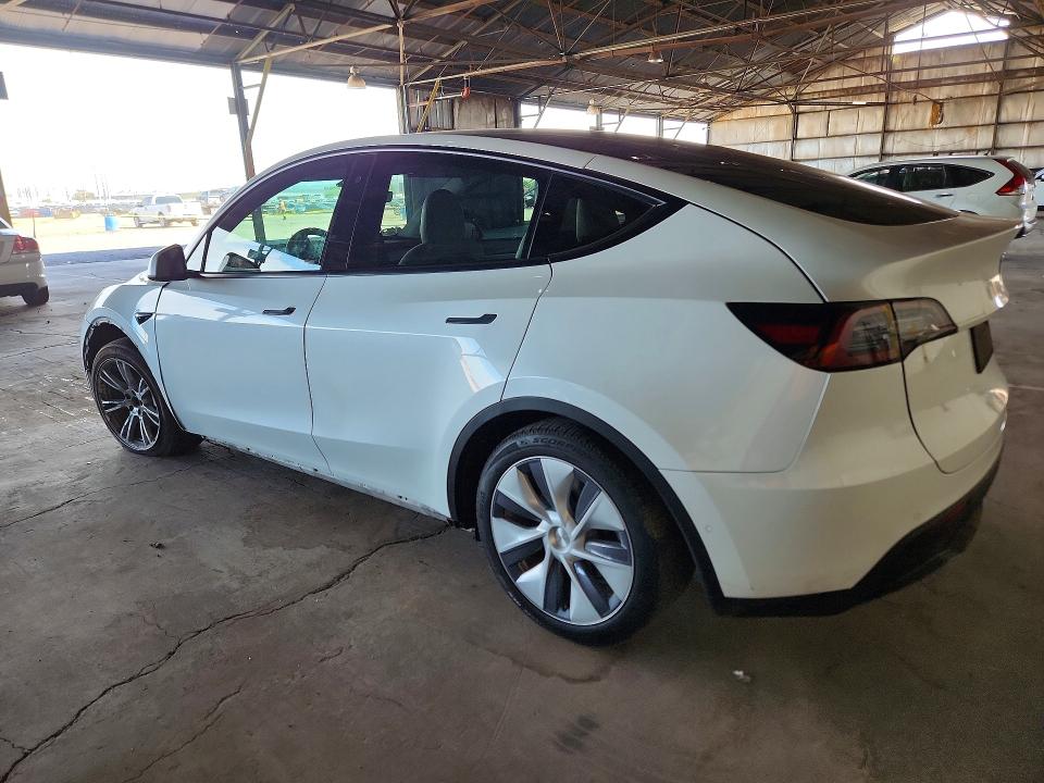 صورة رقم 2 من المزاد - 2020 TESLA MODEL Y مع VIN 5YJYGDEE7LF023680